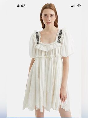 Nocturne x Lug Von Siga Collab
Mini Dress